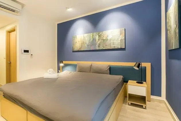 Comfort Stüdyo Süit, 1 Büyük (Queen) Boy Yatak, Havuz Kullanımı, Şehir Manzaralı