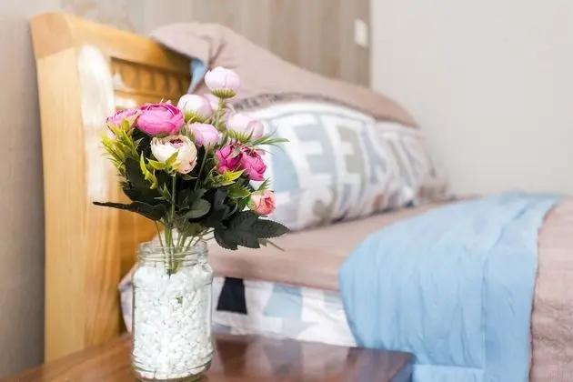 Comfort Stüdyo Süit, 1 Büyük (Queen) Boy Yatak, Havuz Kullanımı, Şehir Manzaralı