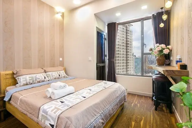 Comfort Stüdyo Süit, 1 Büyük (Queen) Boy Yatak, Havuz Kullanımı, Şehir Manzaralı