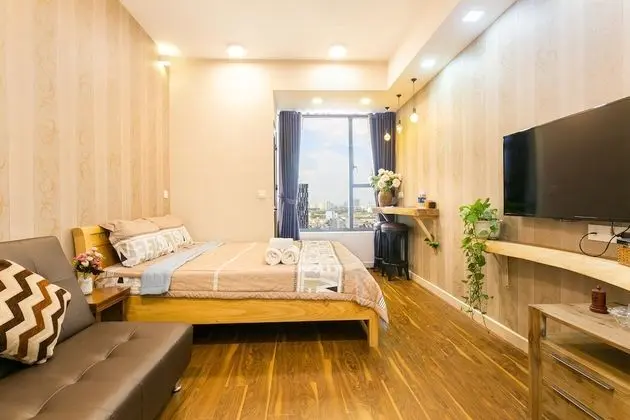 Comfort Stüdyo Süit, 1 Büyük (Queen) Boy Yatak, Havuz Kullanımı, Şehir Manzaralı
