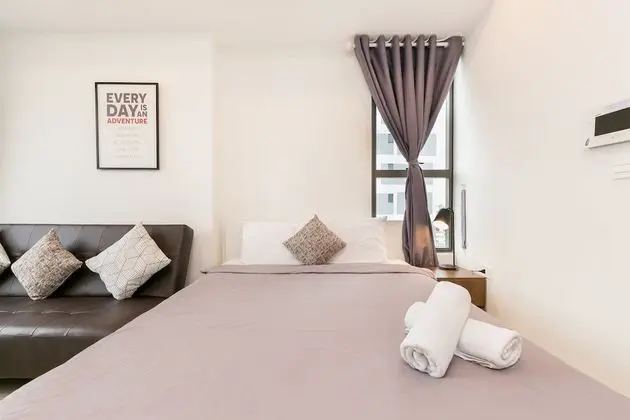Comfort Stüdyo Süit, 1 Büyük (Queen) Boy Yatak, Havuz Kullanımı, Şehir Manzaralı