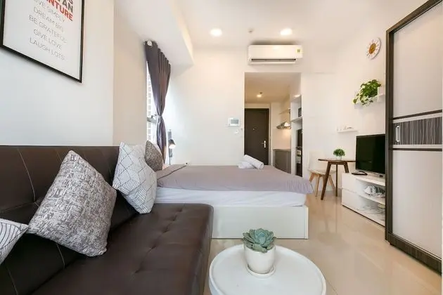 Comfort Stüdyo Süit, 1 Büyük (Queen) Boy Yatak, Havuz Kullanımı, Şehir Manzaralı