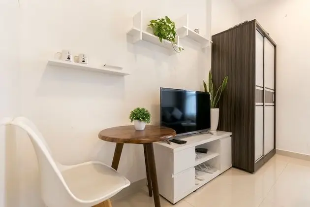Comfort Stüdyo Süit, 1 Büyük (Queen) Boy Yatak, Havuz Kullanımı, Şehir Manzaralı