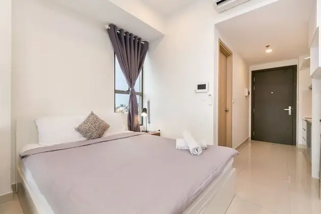 Comfort Stüdyo Süit, 1 Büyük (Queen) Boy Yatak, Havuz Kullanımı, Şehir Manzaralı