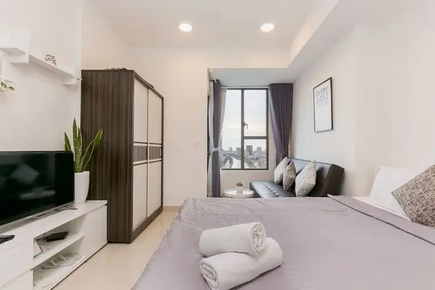 Comfort Stüdyo Süit, 1 Büyük (Queen) Boy Yatak, Havuz Kullanımı, Şehir Manzaralı