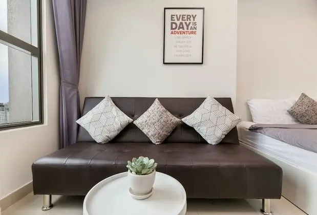 Comfort Stüdyo Süit, 1 Büyük (Queen) Boy Yatak, Havuz Kullanımı, Şehir Manzaralı