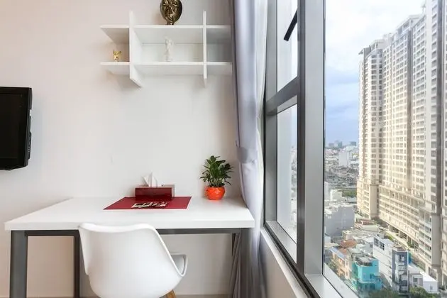 Comfort Stüdyo Süit, 1 Büyük (Queen) Boy Yatak, Havuz Kullanımı, Şehir Manzaralı