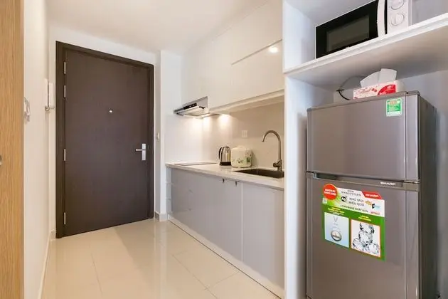 Comfort Stüdyo Süit, 1 Büyük (Queen) Boy Yatak, Havuz Kullanımı, Şehir Manzaralı