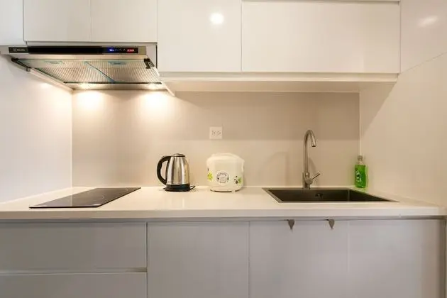 Comfort Stüdyo Süit, 1 Büyük (Queen) Boy Yatak, Havuz Kullanımı, Şehir Manzaralı
