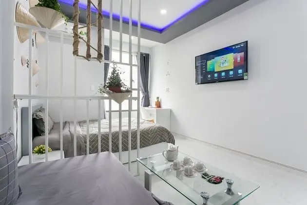 Comfort Stüdyo Süit, 1 Büyük (Queen) Boy Yatak, Havuz Kullanımı, Şehir Manzaralı