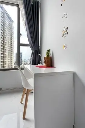 Comfort Stüdyo Süit, 1 Büyük (Queen) Boy Yatak, Havuz Kullanımı, Şehir Manzaralı