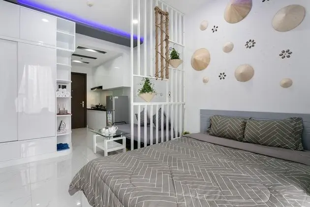 Comfort Stüdyo Süit, 1 Büyük (Queen) Boy Yatak, Havuz Kullanımı, Şehir Manzaralı