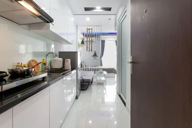 Comfort Stüdyo Süit, 1 Büyük (Queen) Boy Yatak, Havuz Kullanımı, Şehir Manzaralı