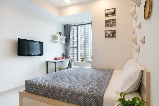 Comfort Stüdyo Süit, 1 Büyük (Queen) Boy Yatak, Havuz Kullanımı, Şehir Manzaralı