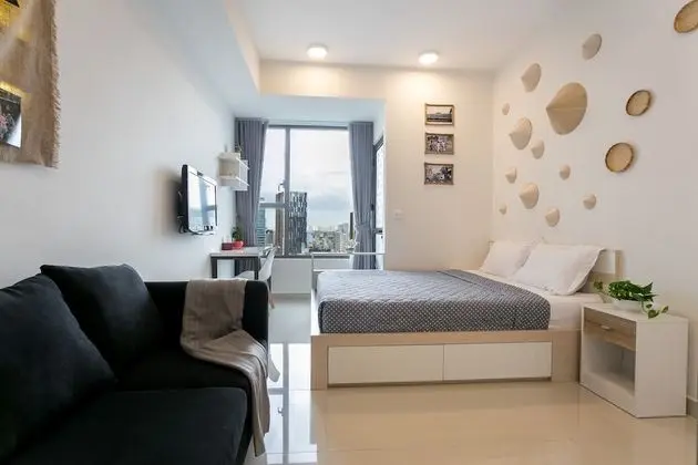 Comfort Stüdyo Süit, 1 Büyük (Queen) Boy Yatak, Havuz Kullanımı, Şehir Manzaralı