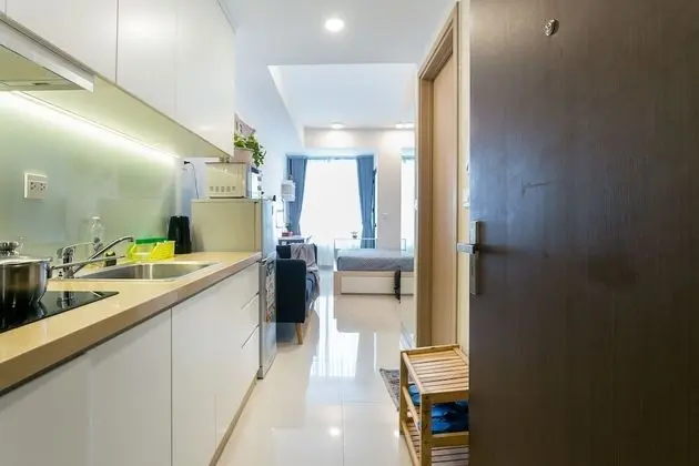 Comfort Stüdyo Süit, 1 Büyük (Queen) Boy Yatak, Havuz Kullanımı, Şehir Manzaralı