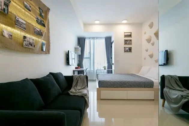 Comfort Stüdyo Süit, 1 Büyük (Queen) Boy Yatak, Havuz Kullanımı, Şehir Manzaralı