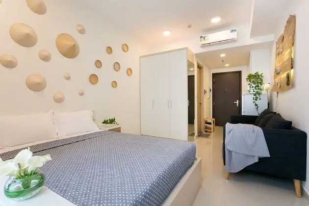 Comfort Stüdyo Süit, 1 Büyük (Queen) Boy Yatak, Havuz Kullanımı, Şehir Manzaralı