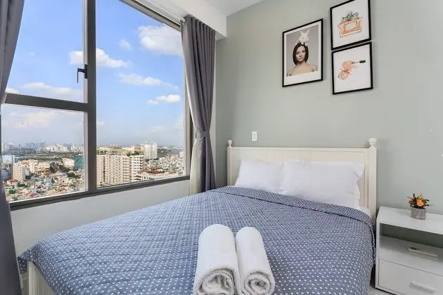 Comfort Stüdyo Süit, 1 Büyük (Queen) Boy Yatak, Havuz Kullanımı, Şehir Manzaralı