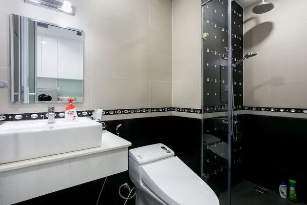 Comfort Stüdyo Süit, 1 Büyük (Queen) Boy Yatak, Havuz Kullanımı, Şehir Manzaralı