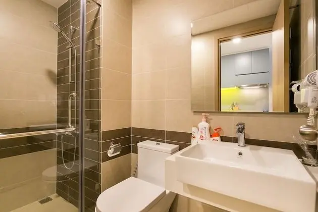 Comfort Stüdyo Süit, 1 Büyük (Queen) Boy Yatak, Havuz Kullanımı, Şehir Manzaralı