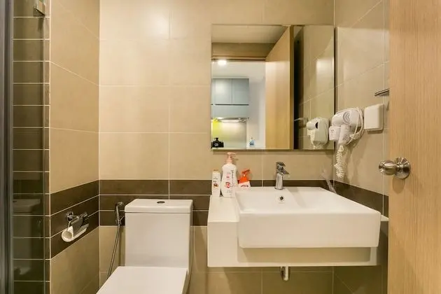 Comfort Stüdyo Süit, 1 Büyük (Queen) Boy Yatak, Havuz Kullanımı, Şehir Manzaralı