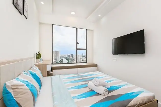 Deluxe Apart Daire, 2 Yatak Odası, Sigara İçilmez, Nehir Manzaralı