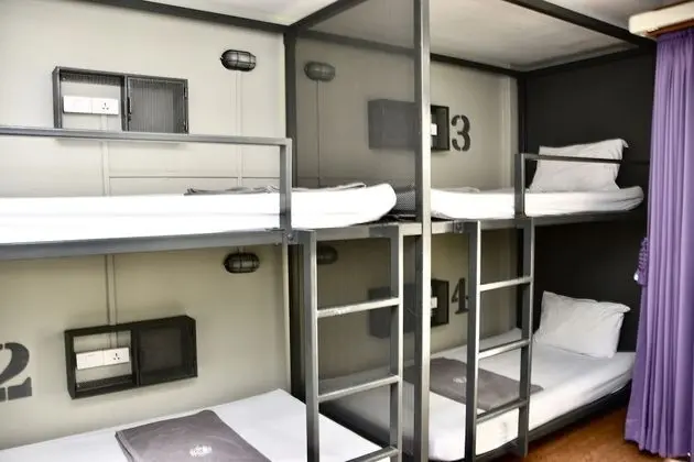 Standard 4-Bed Female Dorm
