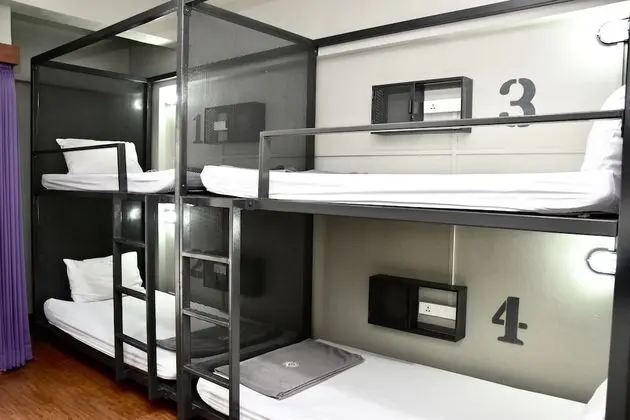 Standard 4-Bed Female Dorm