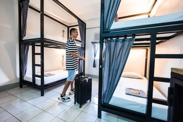 Standard Ortak Ranzalı Oda, Karma Ranzalı Oda (4Bed)