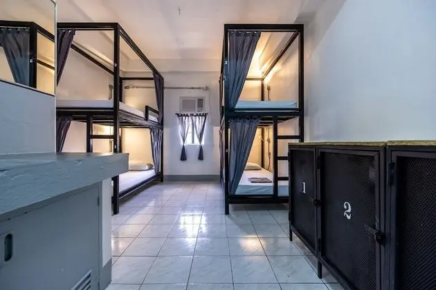Standard Ortak Ranzalı Oda, Karma Ranzalı Oda (4Bed)