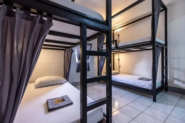 Standard Ortak Ranzalı Oda, Karma Ranzalı Oda (4Bed)