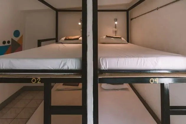 Standard Ortak Ranzalı Oda, Karma Ranzalı Oda (4Bed)