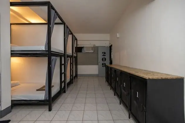 Standard Ortak Ranzalı Oda, Karma Ranzalı Oda (6Bed)