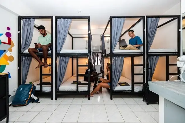 Standard Ortak Ranzalı Oda, Karma Ranzalı Oda (8Bed)