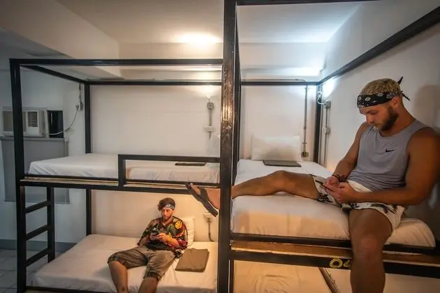 Standard Ortak Ranzalı Oda, Karma Ranzalı Oda (8Bed)