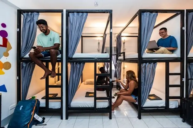Standard Ortak Ranzalı Oda, Karma Ranzalı Oda (8Bed)