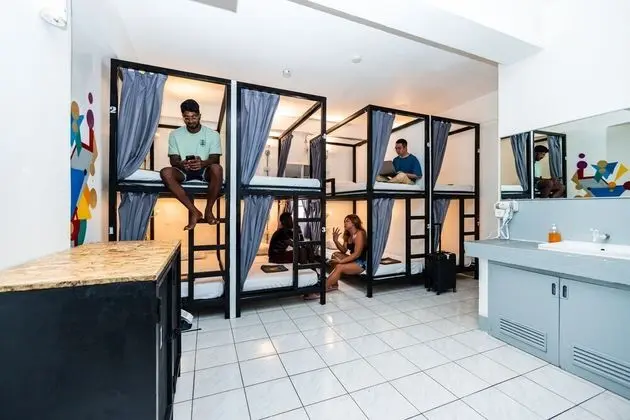 Standard Ortak Ranzalı Oda, Karma Ranzalı Oda (8Bed)