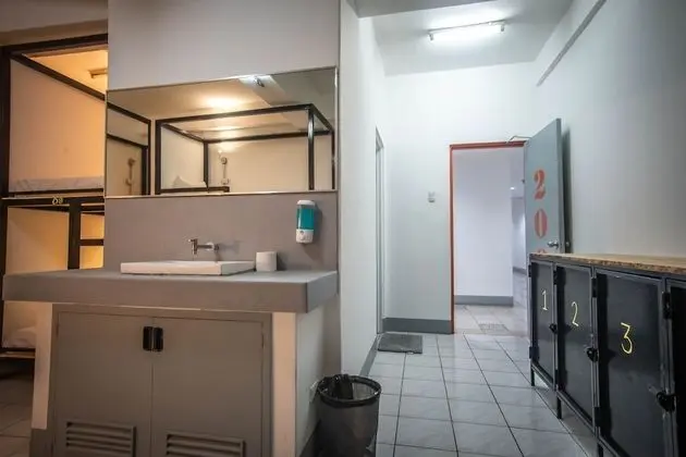 Standard Ortak Ranzalı Oda, Karma Ranzalı Oda (8Bed)