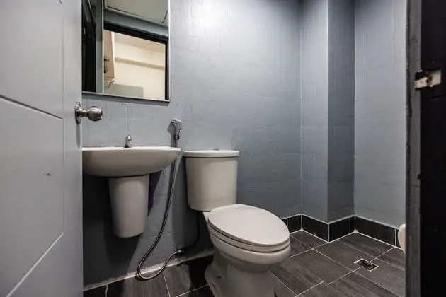 Standard Ortak Ranzalı Oda, Karma Ranzalı Oda (8Bed)