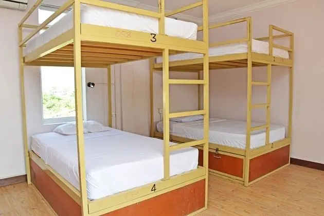 8-Bed Dormitory Poolside