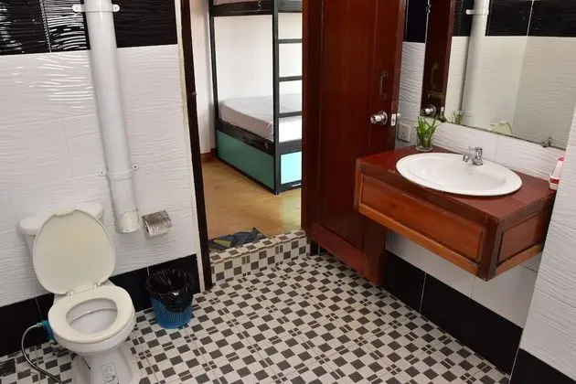 8-Bed Dormitory Poolside