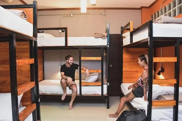 6-Bed Mixed Dormitory