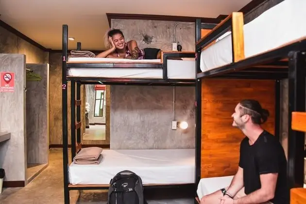 8-Bed Mixed Dormitory