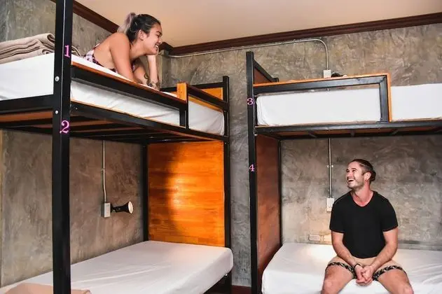 8-Bed Mixed Dormitory