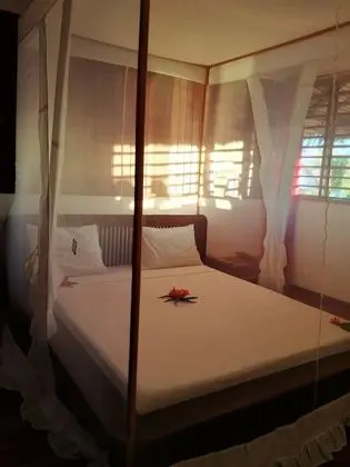 Classic Bungalov, Plaj Manzaralı, Denize Sıfır