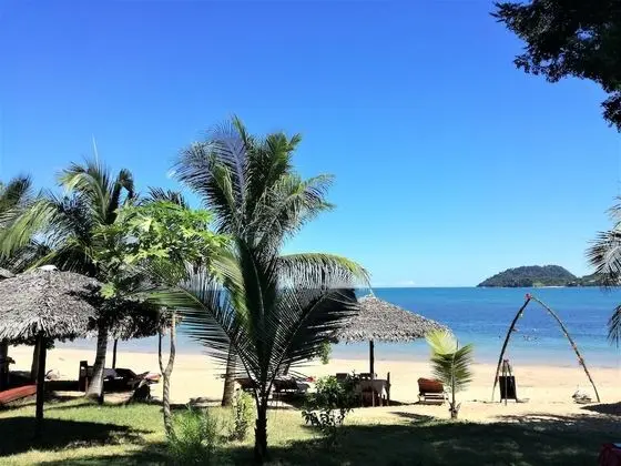 Classic Bungalov, Plaj Manzaralı, Denize Sıfır