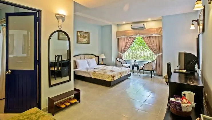 Deluxe Oda, Bahçe Manzaralı