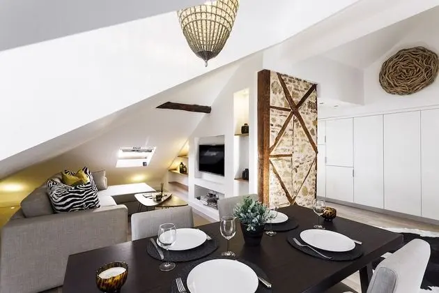 Apart Daire, 2 Yatak Odası, 2 Banyolu (Duplex)