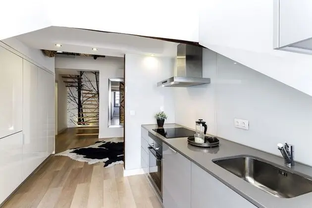 Apart Daire, 2 Yatak Odası, 2 Banyolu (Duplex)